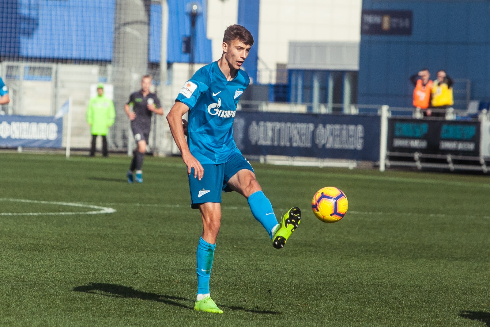 Олимп — первенство ПФЛ 2019/20, «Зенит»-2 — «Родина»