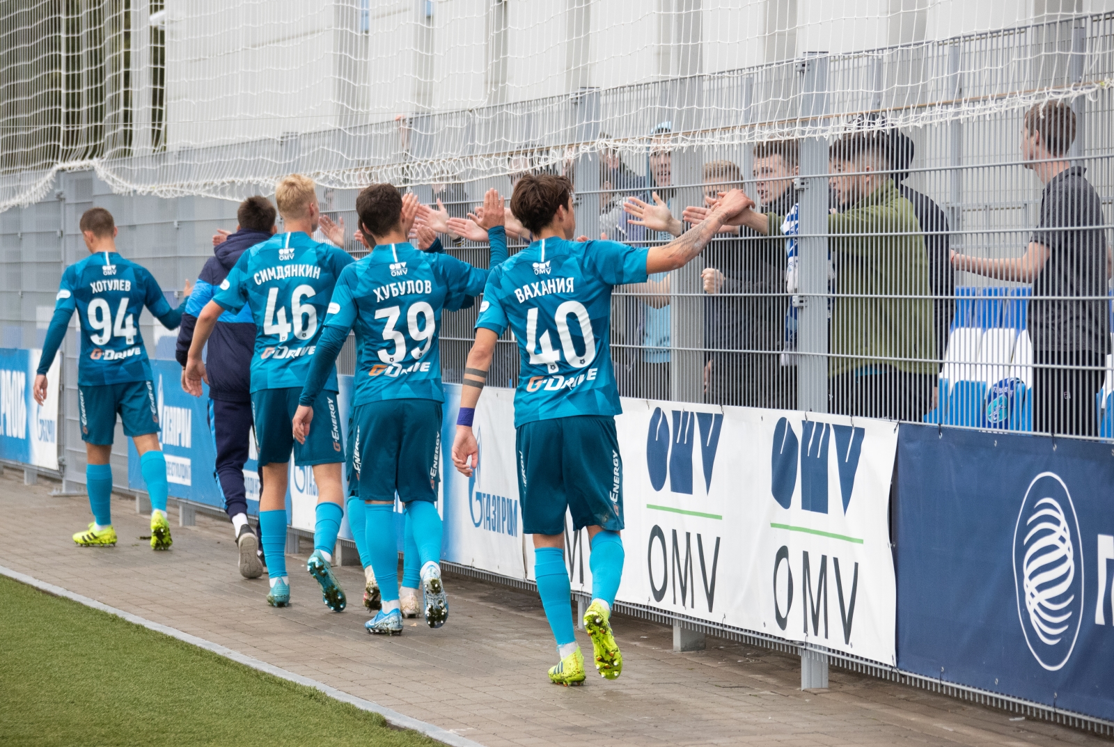 Молодежное первенство 2019/20, «Зенит» — «Рубин»