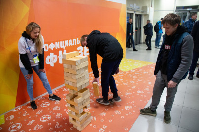 Фан-променад на матче Лига Чемпионов УЕФА 2019/20, «Зенит» — «Бенфика»