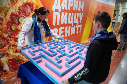 Фан-променад на матче Лига Чемпионов УЕФА 2019/20, «Зенит» — «Бенфика»
