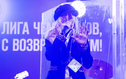 Фан-променад на матче Лига Чемпионов УЕФА 2019/20, «Зенит» — «Бенфика»