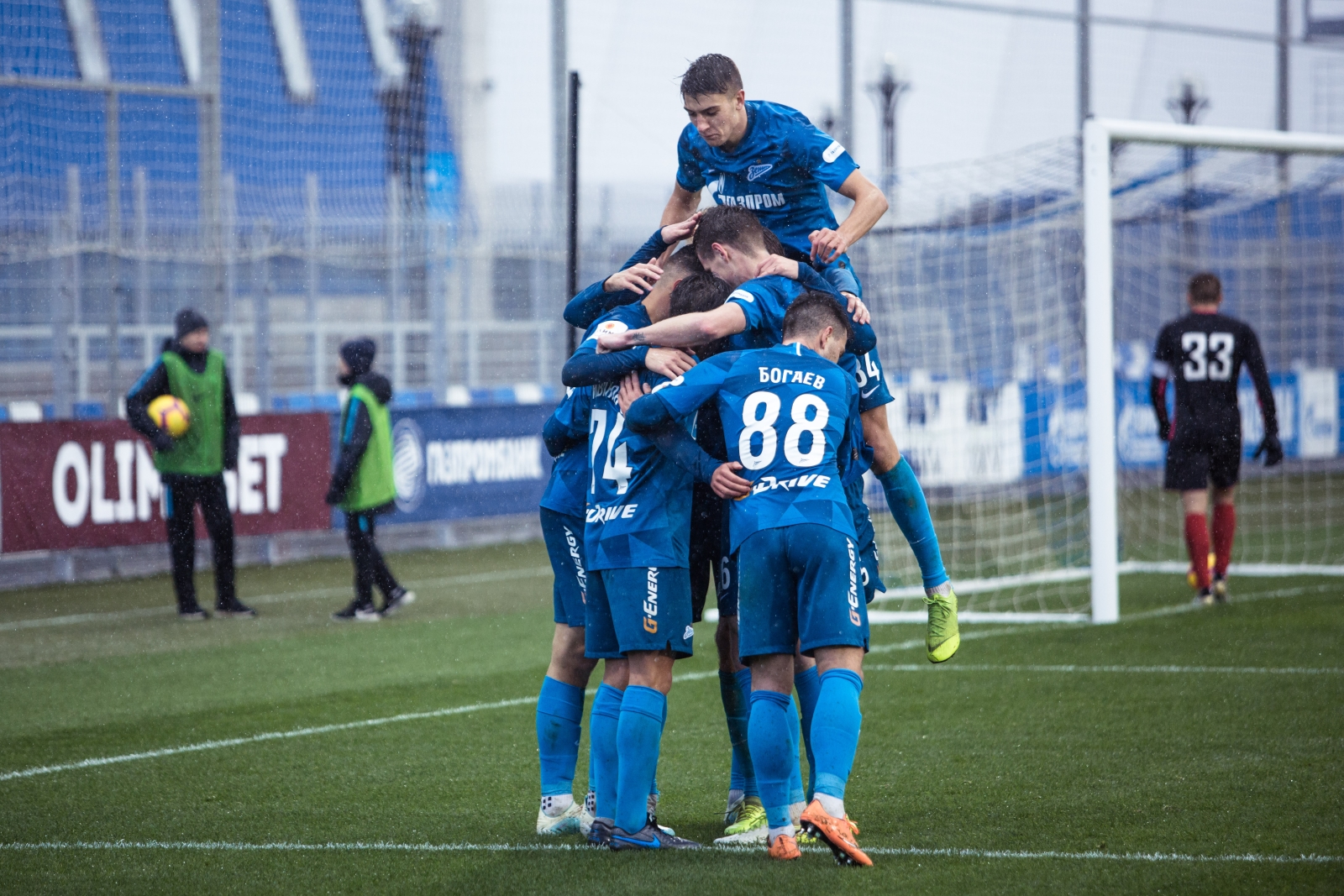 ОЛИМП — Первенство ПФЛ, «Зенит»-2 — «Знамя Труда»