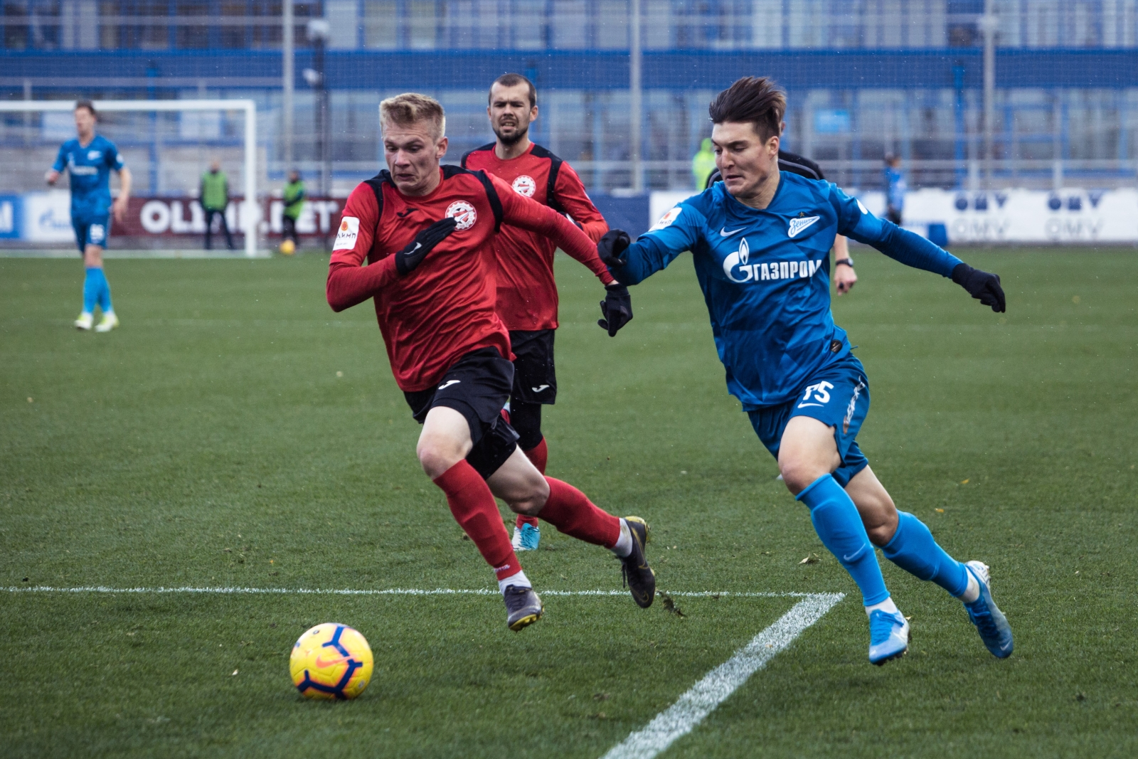 ОЛИМП — Первенство ПФЛ, «Зенит»-2 — «Знамя Труда»