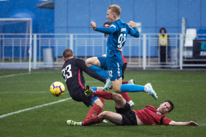 ОЛИМП — Первенство ПФЛ, «Зенит»-2 — «Знамя Труда»