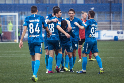 ОЛИМП — Первенство ПФЛ, «Зенит»-2 — «Знамя Труда»