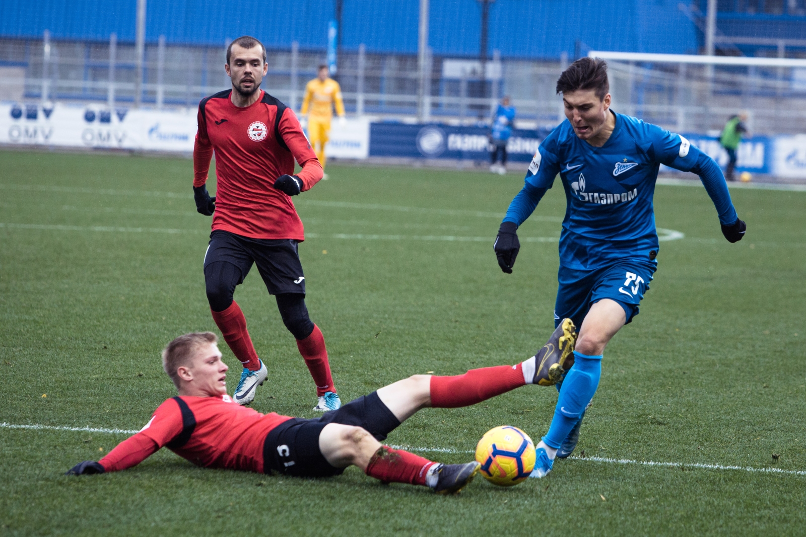 ОЛИМП — Первенство ПФЛ, «Зенит»-2 — «Знамя Труда»
