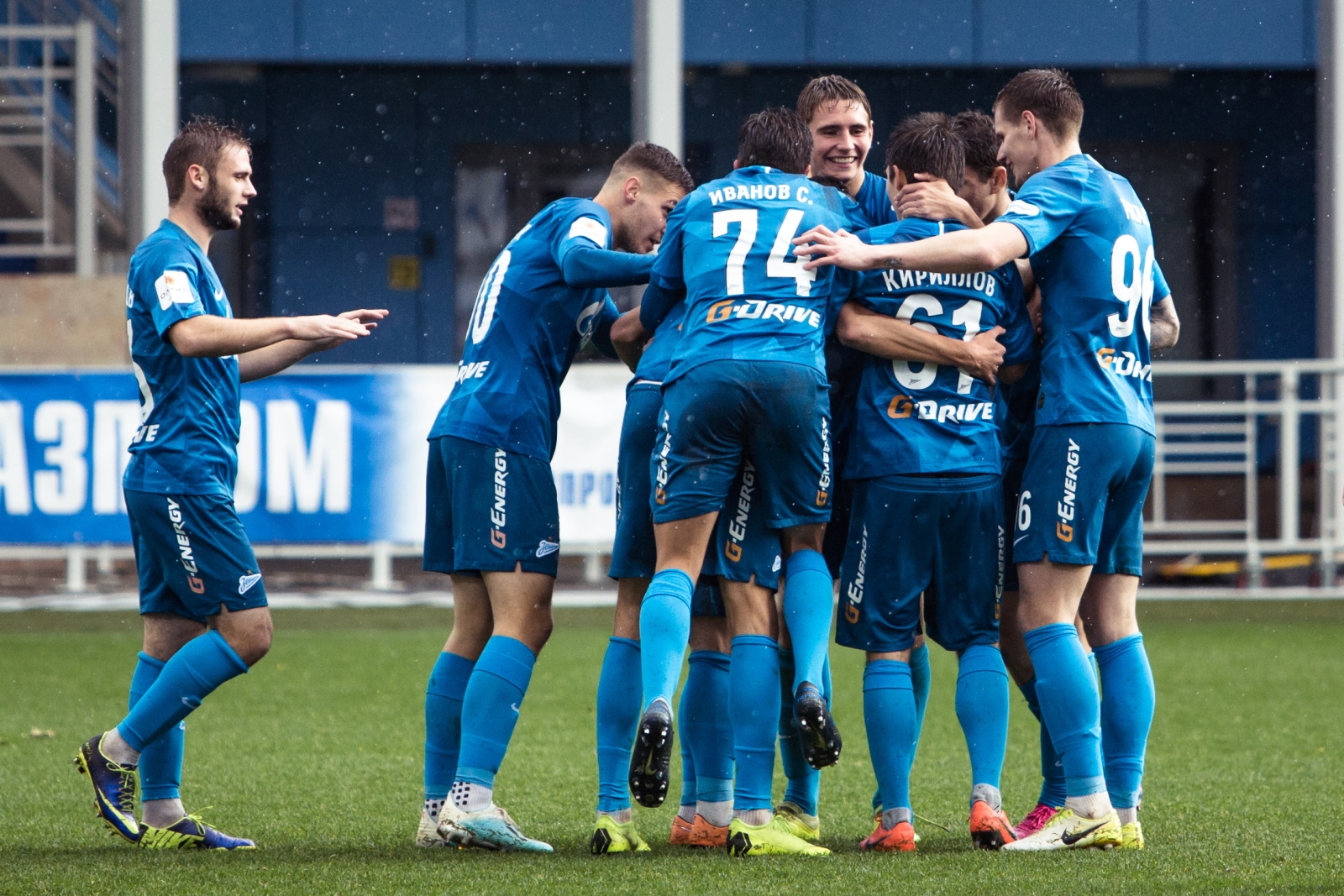 ОЛИМП — Первенство ПФЛ, «Зенит»-2 — «Знамя Труда»
