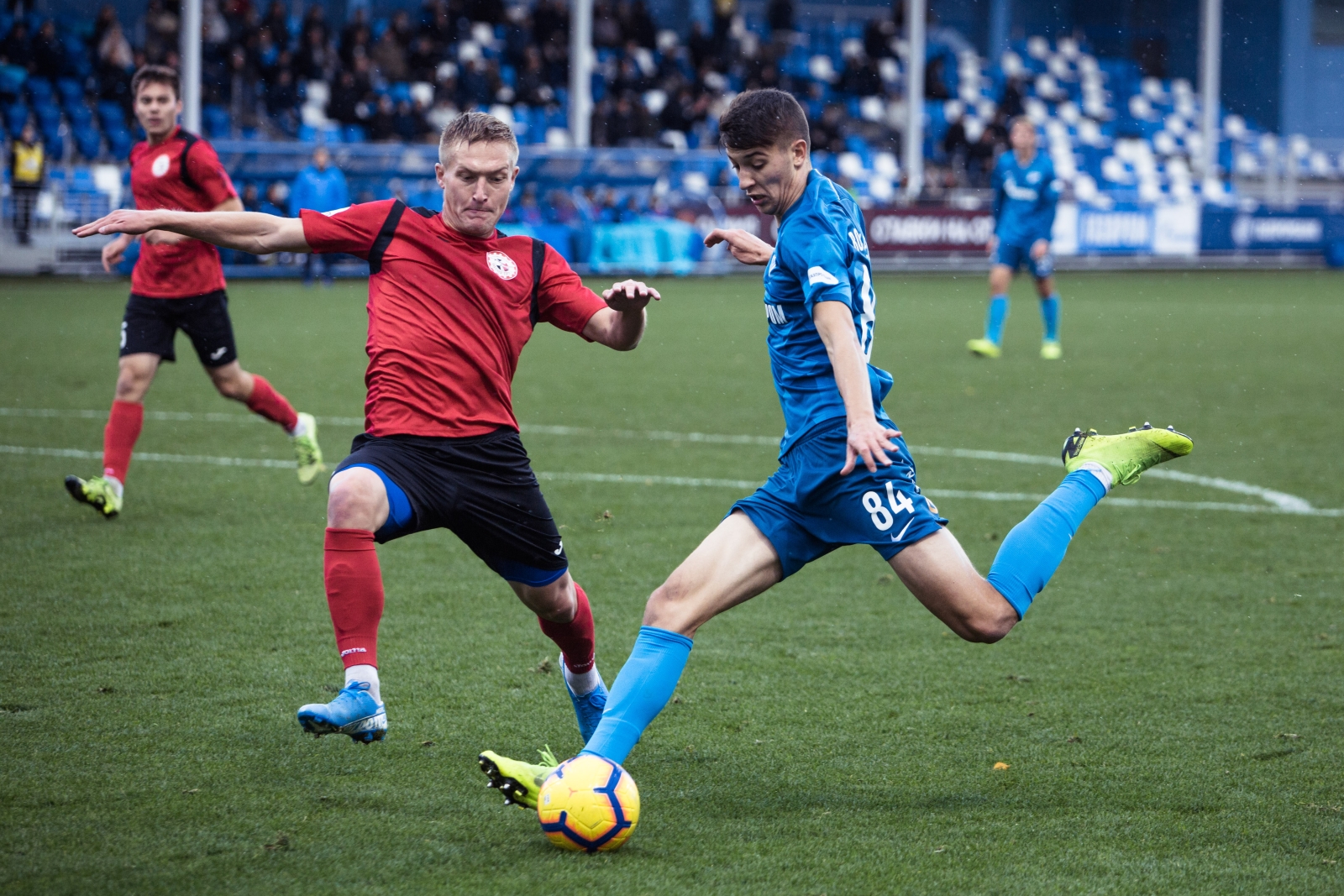 ОЛИМП — Первенство ПФЛ, «Зенит»-2 — «Знамя Труда»