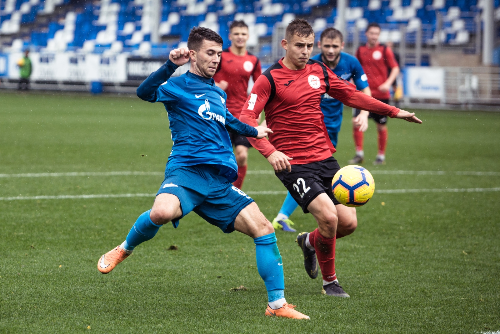 ОЛИМП — Первенство ПФЛ, «Зенит»-2 — «Знамя Труда»