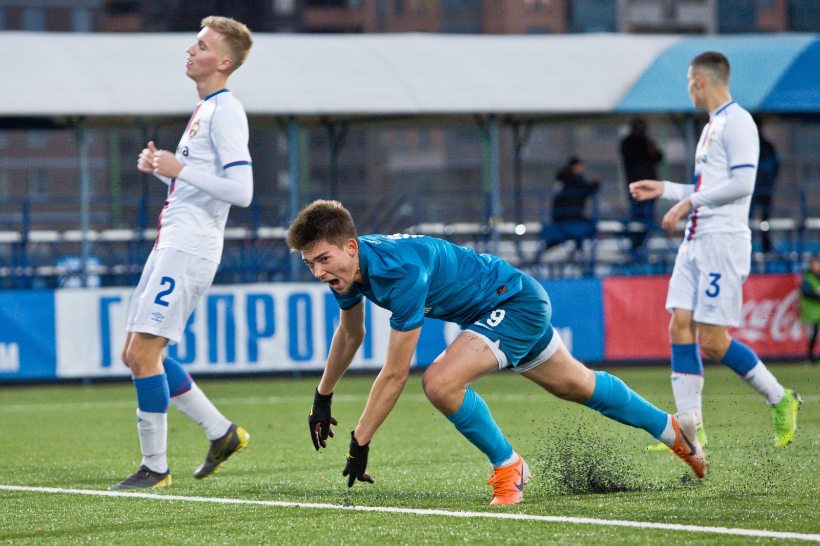 Юношеская футбольная лига 2019/20, «Зенит» U-17 — ЦСКА U-17