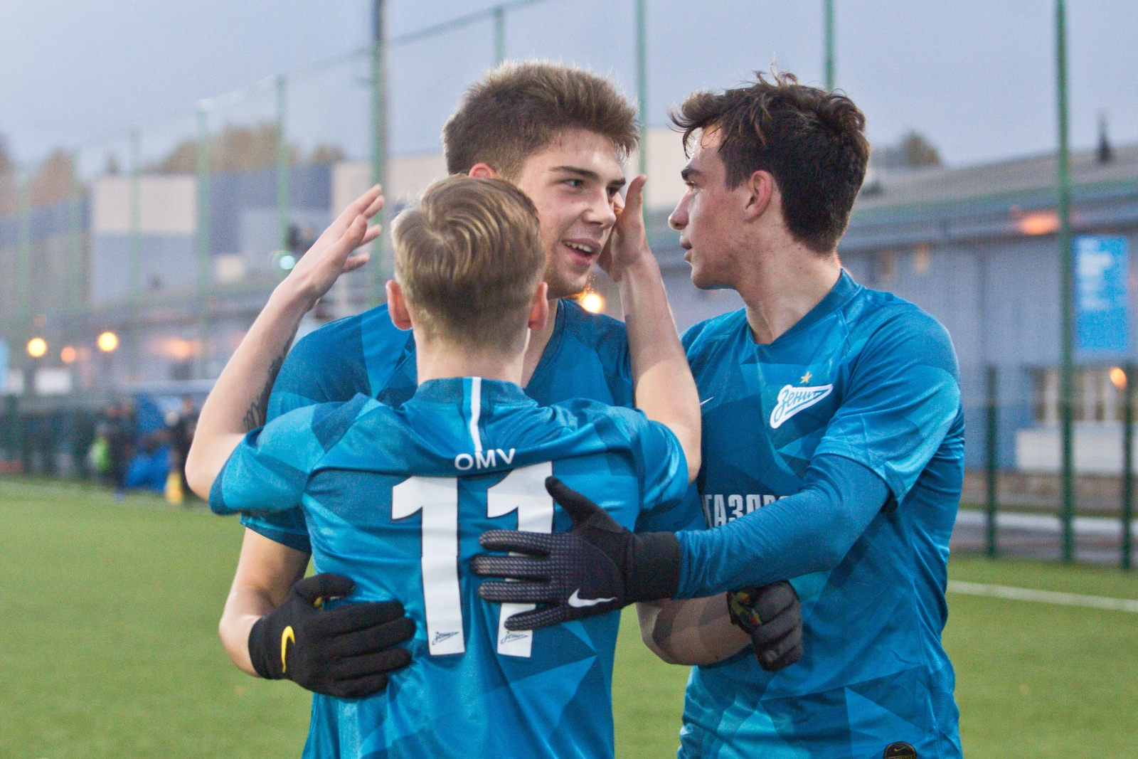 Юношеская футбольная лига 2019/20, «Зенит» U-17 — ЦСКА U-17