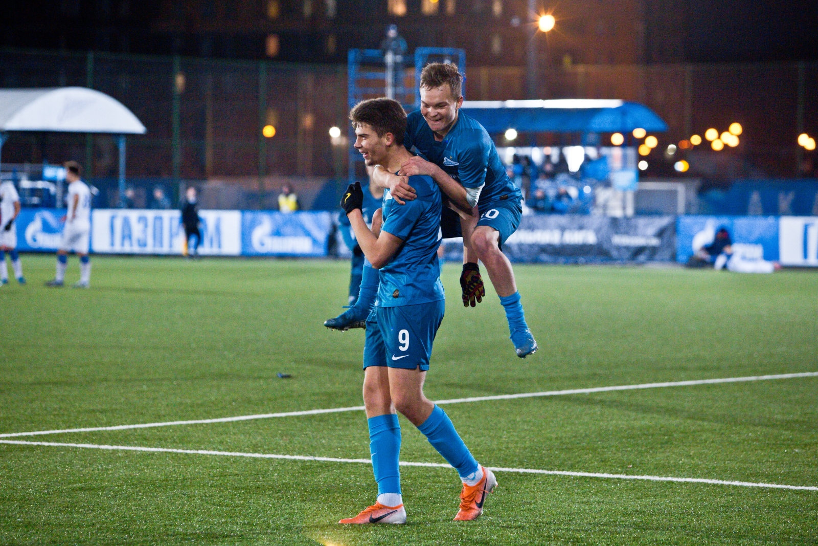 Юношеская футбольная лига 2019/20, «Зенит» U-17 — ЦСКА U-17