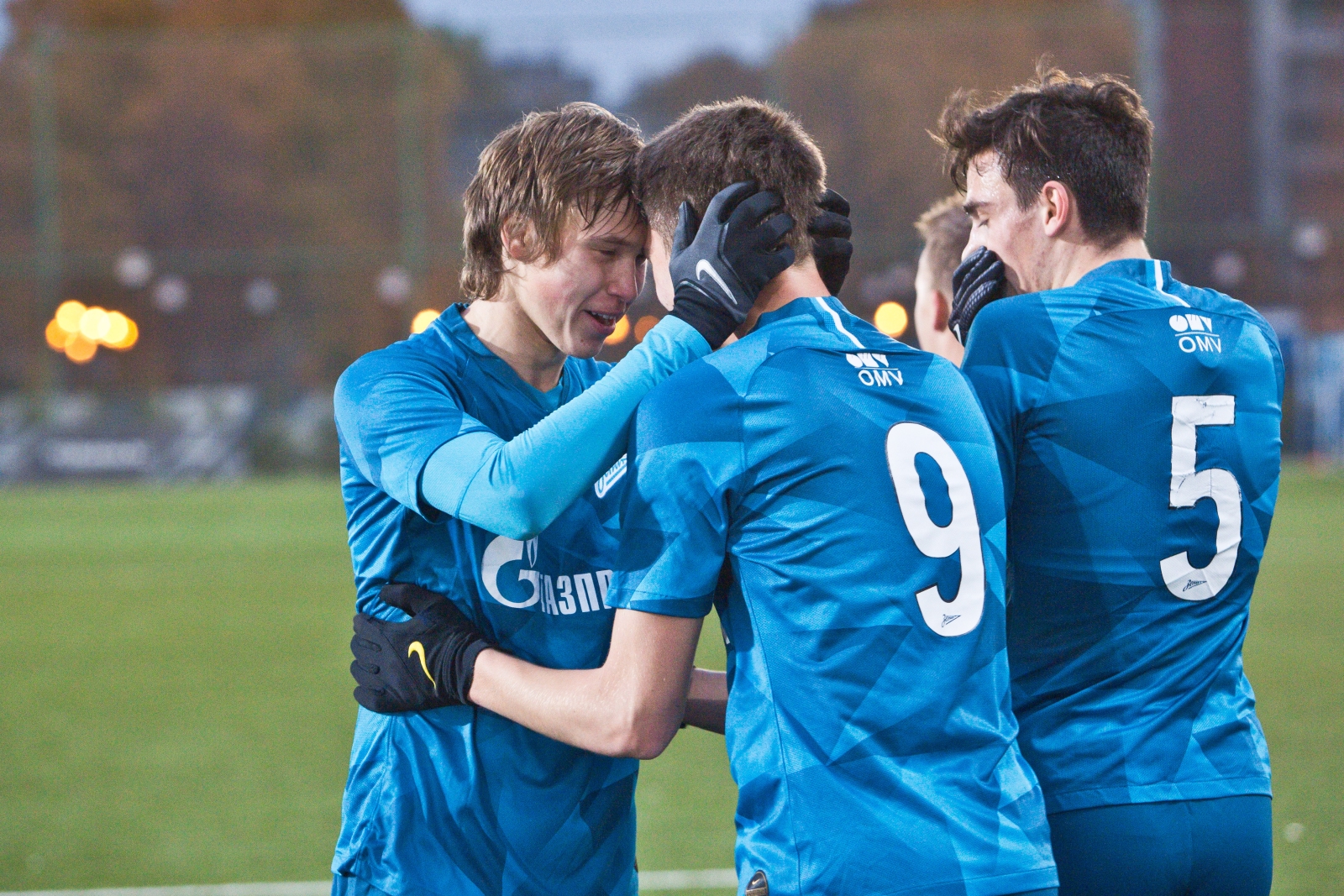 Юношеская футбольная лига 2019/20, «Зенит» U-17 — ЦСКА U-17