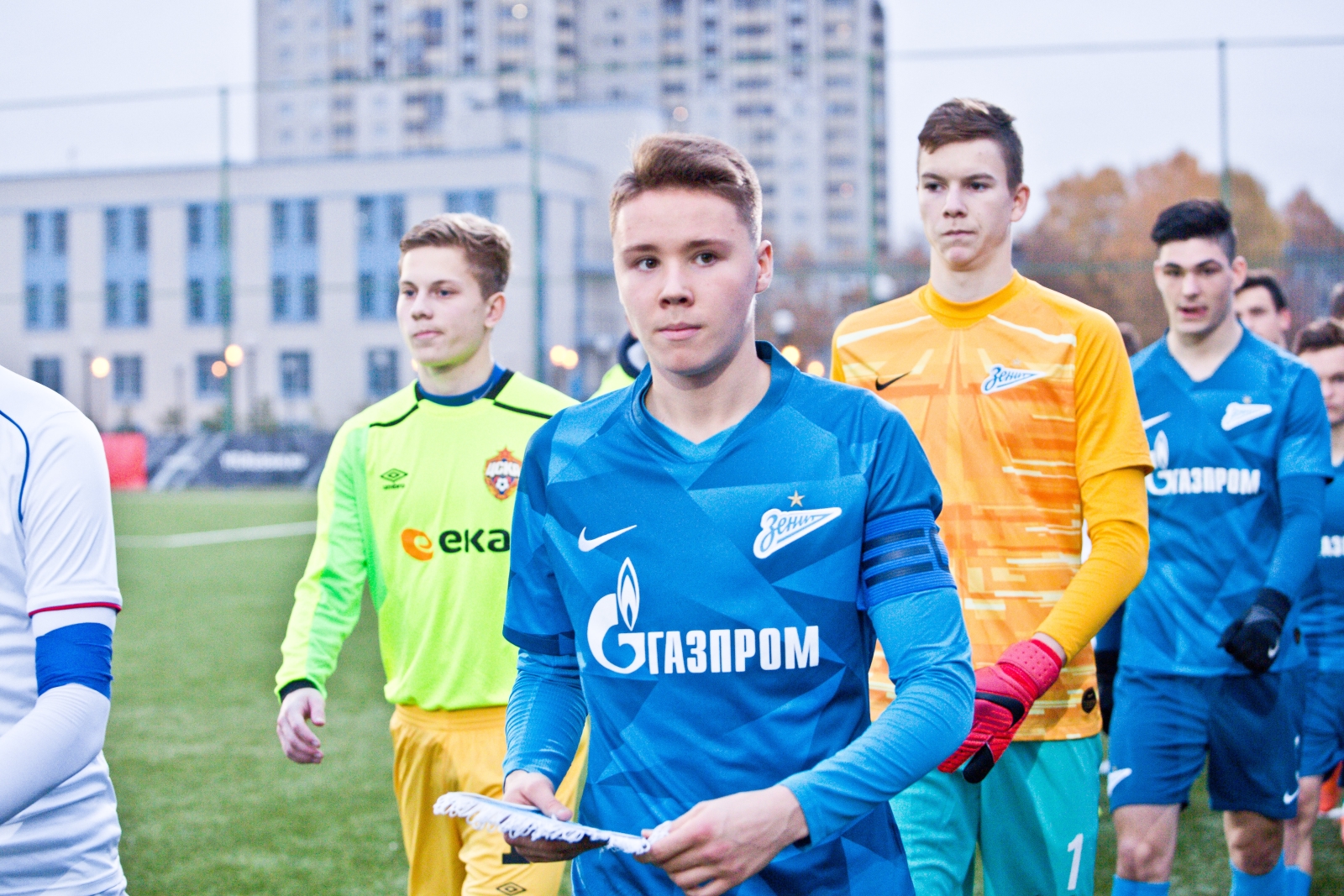 Юношеская футбольная лига 2019/20, «Зенит» U-17 — ЦСКА U-17