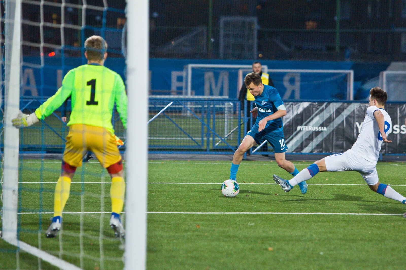 Юношеская футбольная лига 2019/20, «Зенит» U-17 — ЦСКА U-17