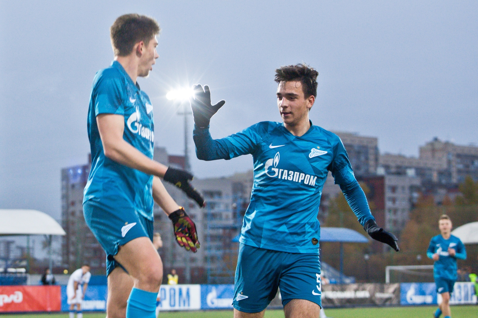 Юношеская футбольная лига 2019/20, «Зенит» U-17 — ЦСКА U-17