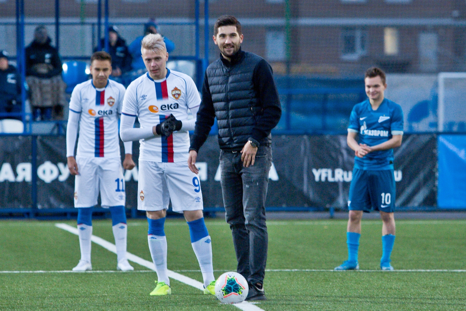 Юношеская футбольная лига 2019/20, «Зенит» U-17 — ЦСКА U-17