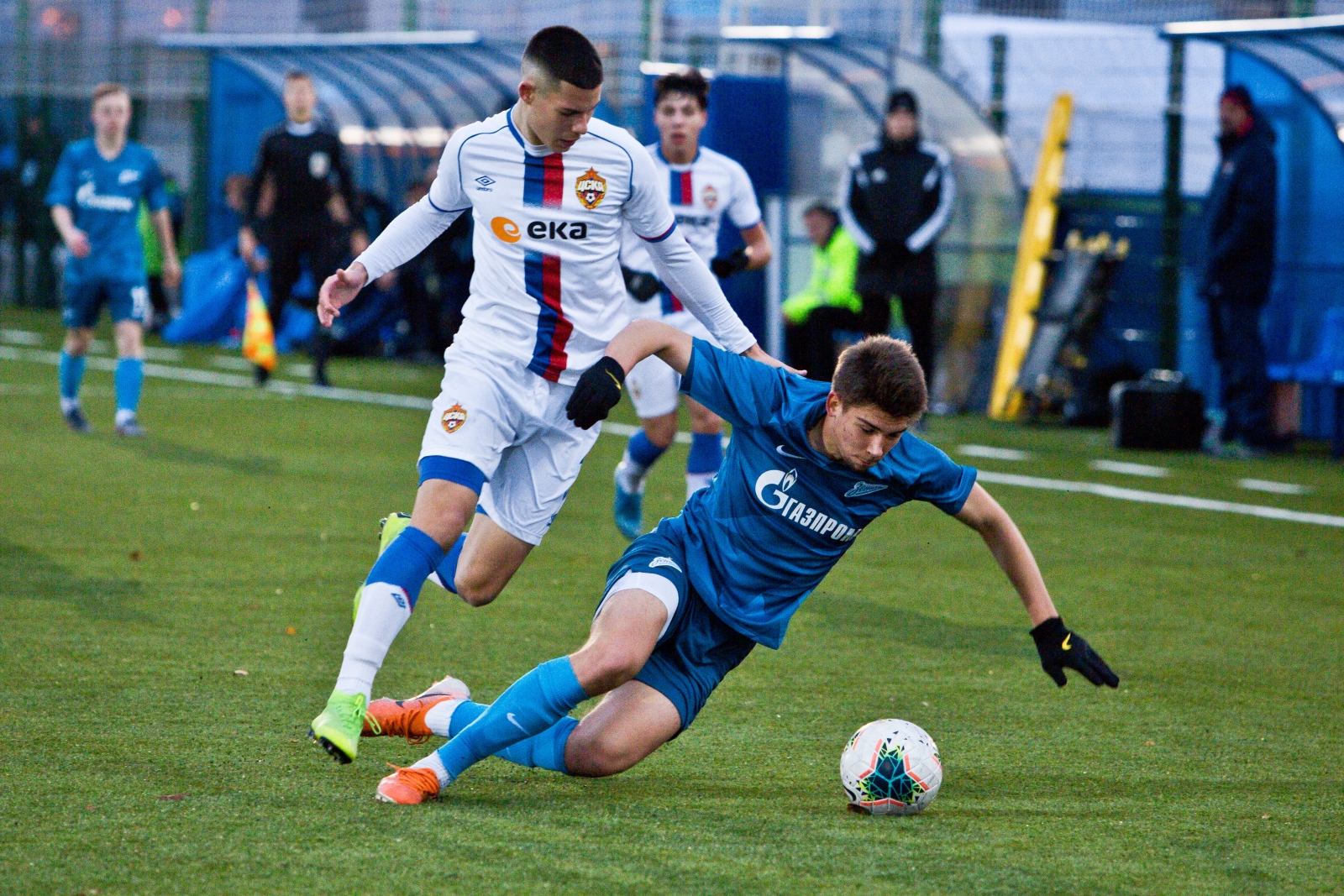 Юношеская футбольная лига 2019/20, «Зенит» U-17 — ЦСКА U-17