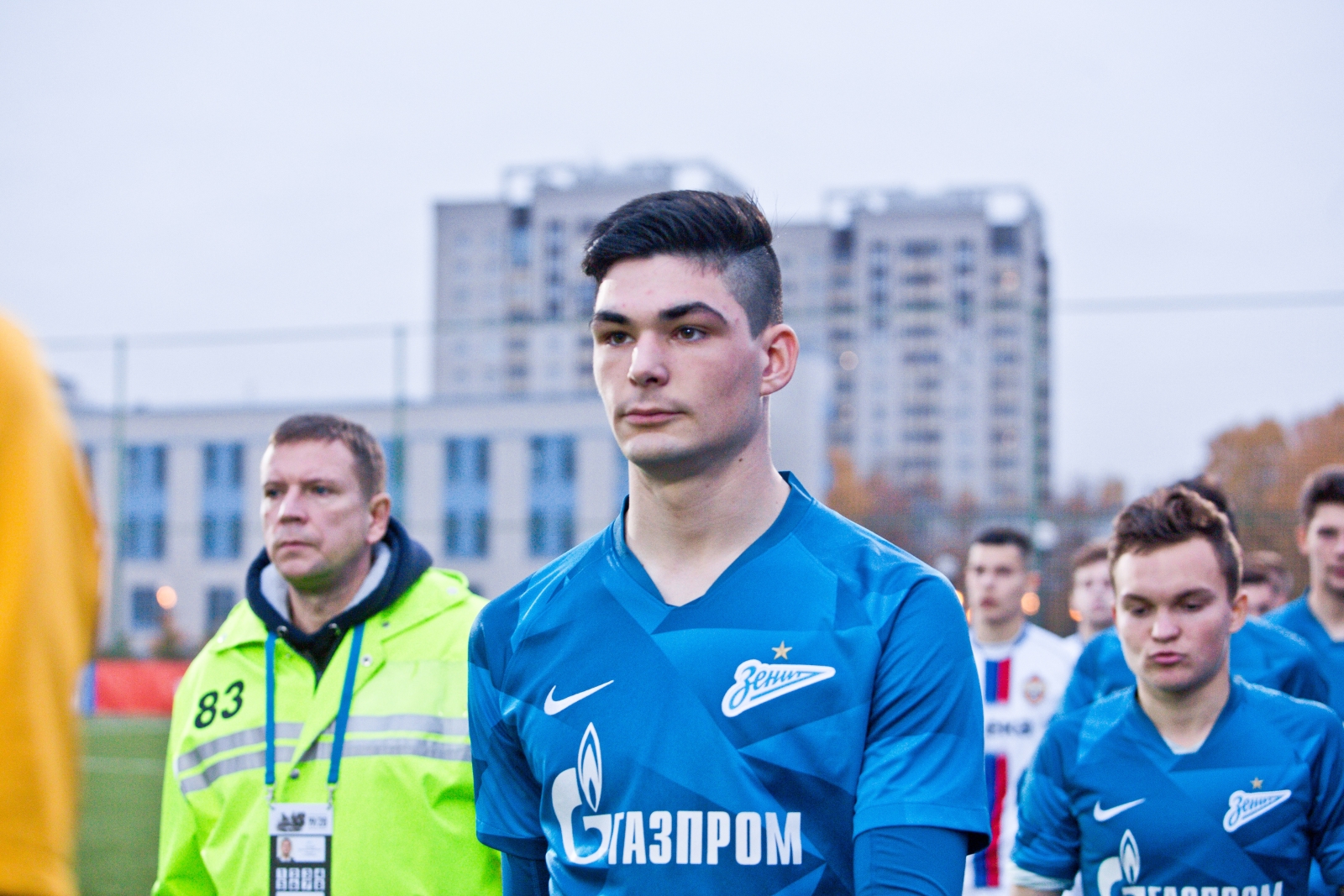 Юношеская футбольная лига 2019/20, «Зенит» U-17 — ЦСКА U-17