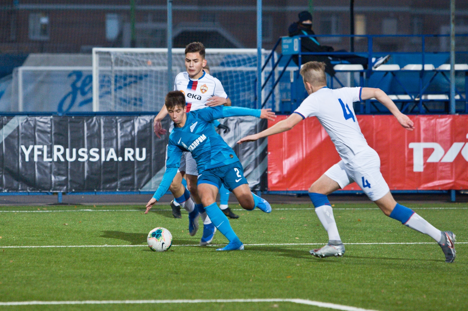 Юношеская футбольная лига 2019/20, «Зенит» U-17 — ЦСКА U-17