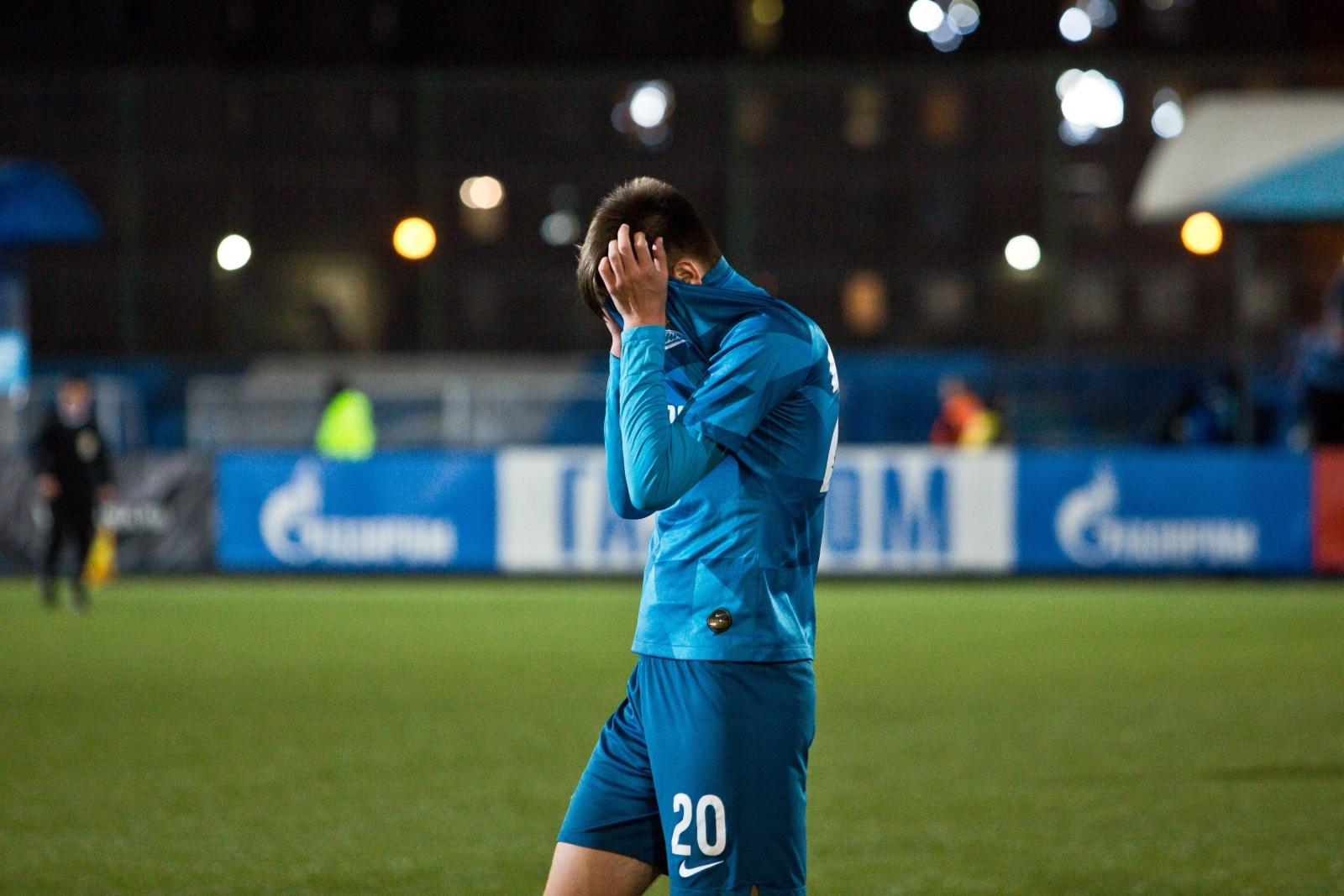 Юношеская футбольная лига 2019/20, «Зенит» U-17 — ЦСКА U-17