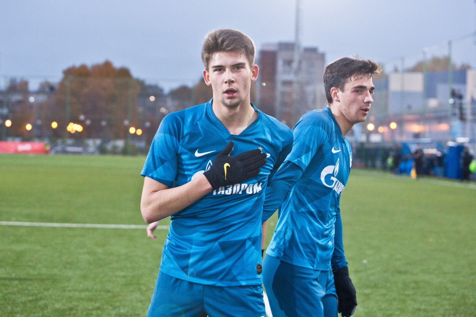 Юношеская футбольная лига 2019/20, «Зенит» U-17 — ЦСКА U-17