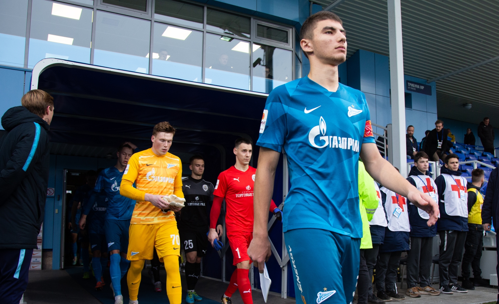 ОЛИМП — Первенство ПФЛ 2019/20, «Зенит»-2 — «Торпедо-Владимир»