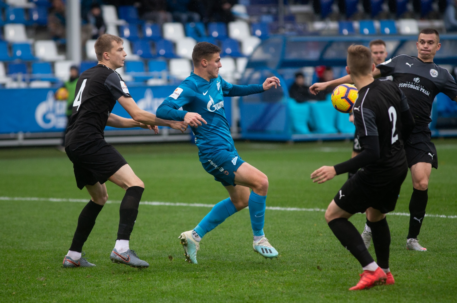 ОЛИМП — Первенство ПФЛ 2019/20, «Зенит»-2 — «Торпедо-Владимир»