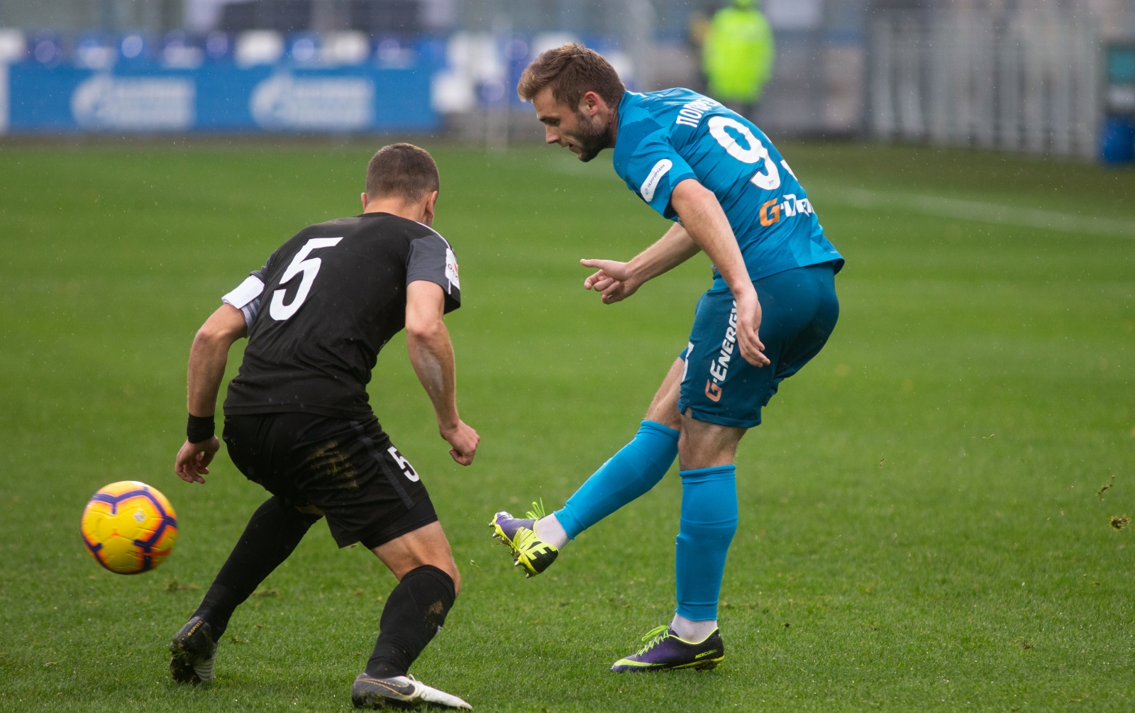 ОЛИМП — Первенство ПФЛ 2019/20, «Зенит»-2 — «Торпедо-Владимир»