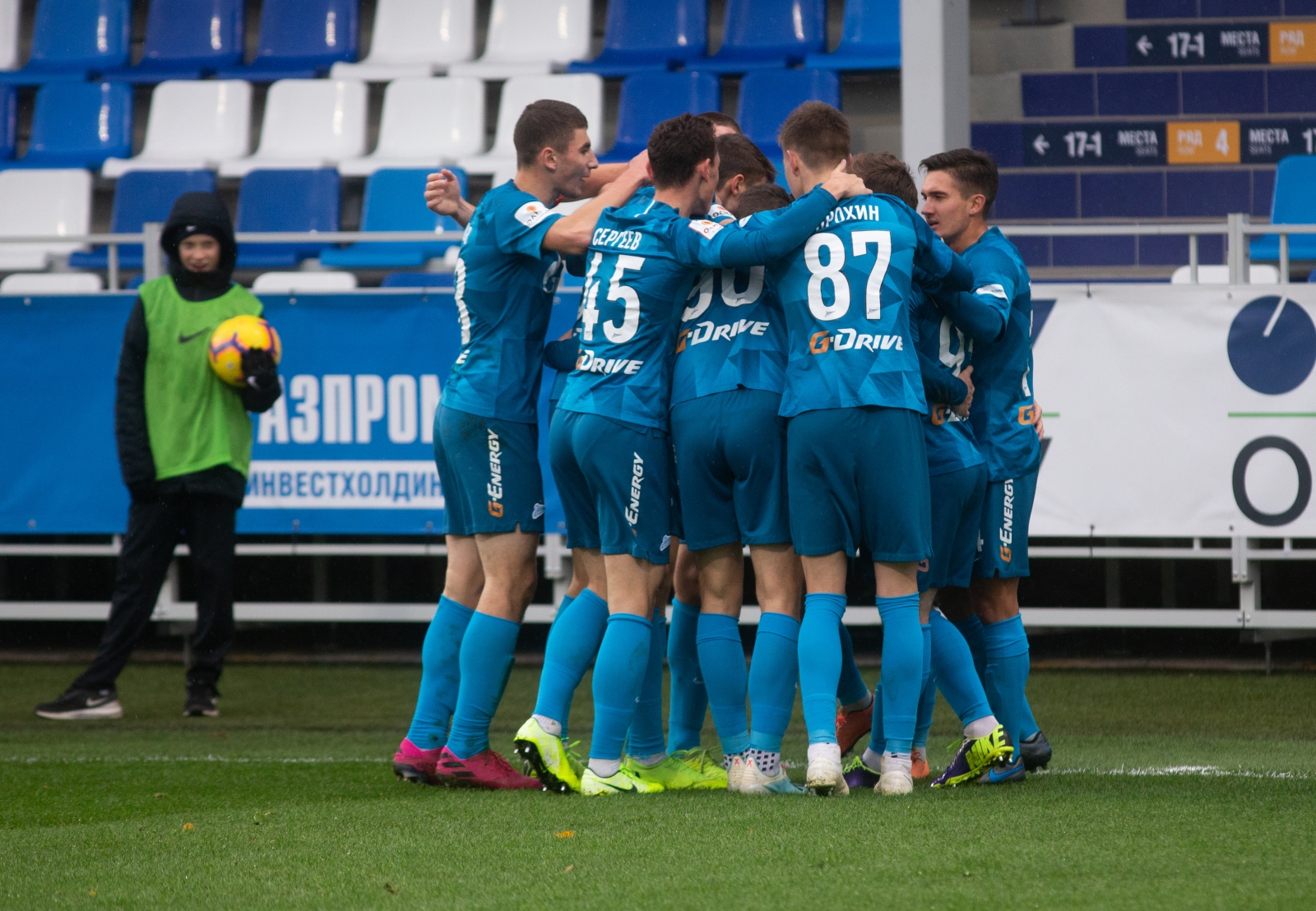 ОЛИМП — Первенство ПФЛ 2019/20, «Зенит»-2 — «Торпедо-Владимир»