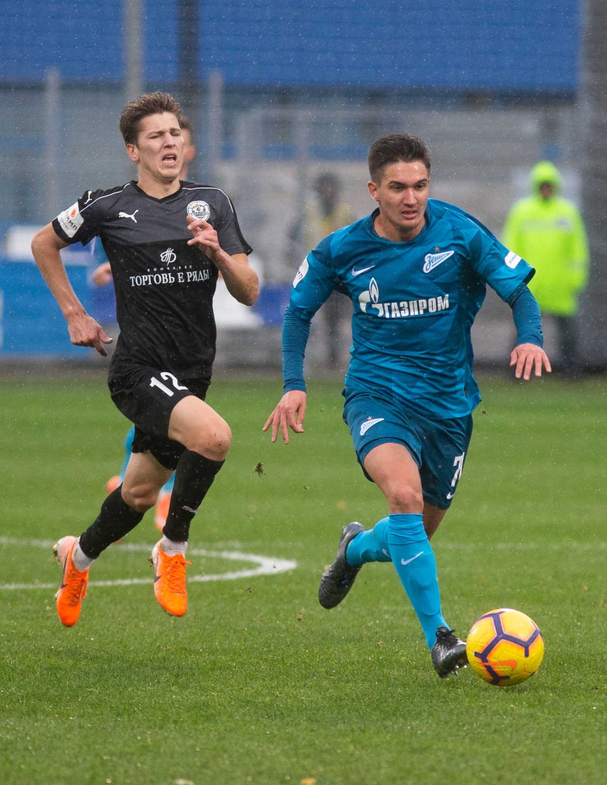 ОЛИМП — Первенство ПФЛ 2019/20, «Зенит»-2 — «Торпедо-Владимир»