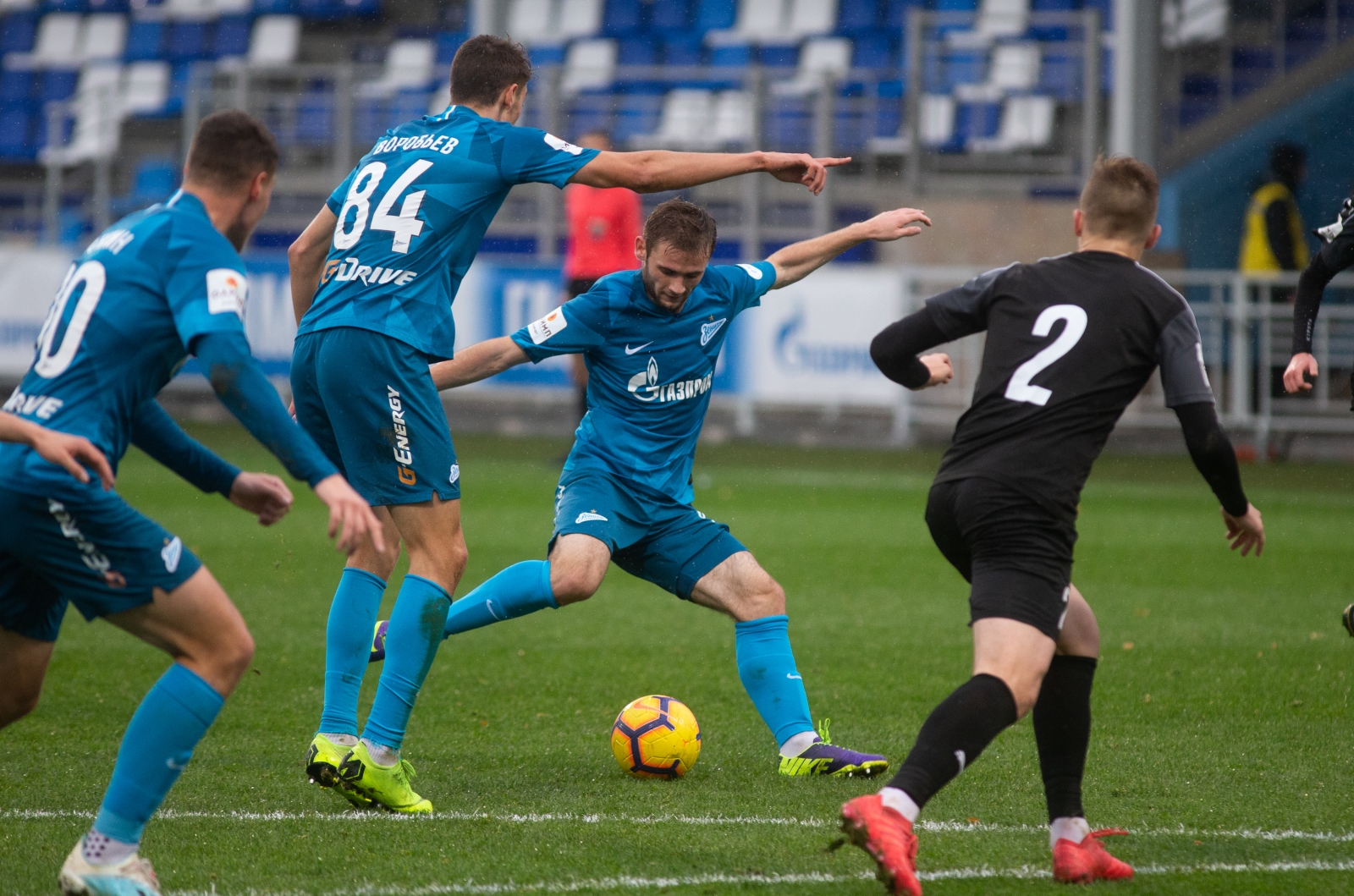 ОЛИМП — Первенство ПФЛ 2019/20, «Зенит»-2 — «Торпедо-Владимир»
