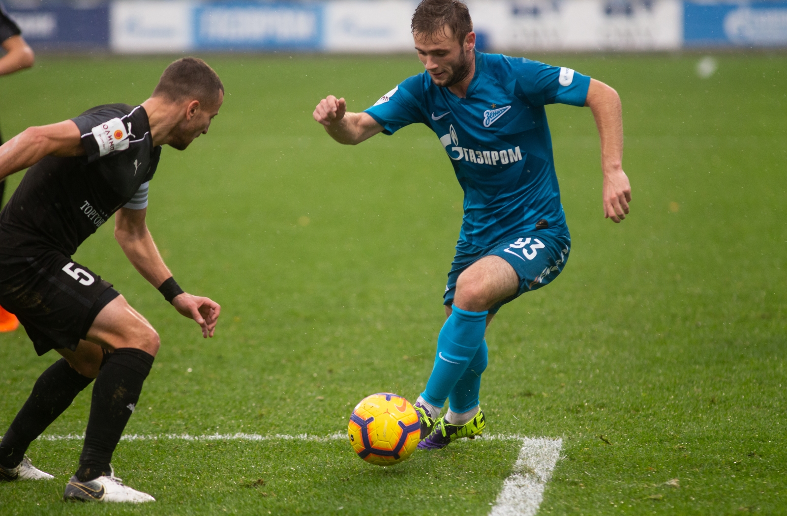 ОЛИМП — Первенство ПФЛ 2019/20, «Зенит»-2 — «Торпедо-Владимир»