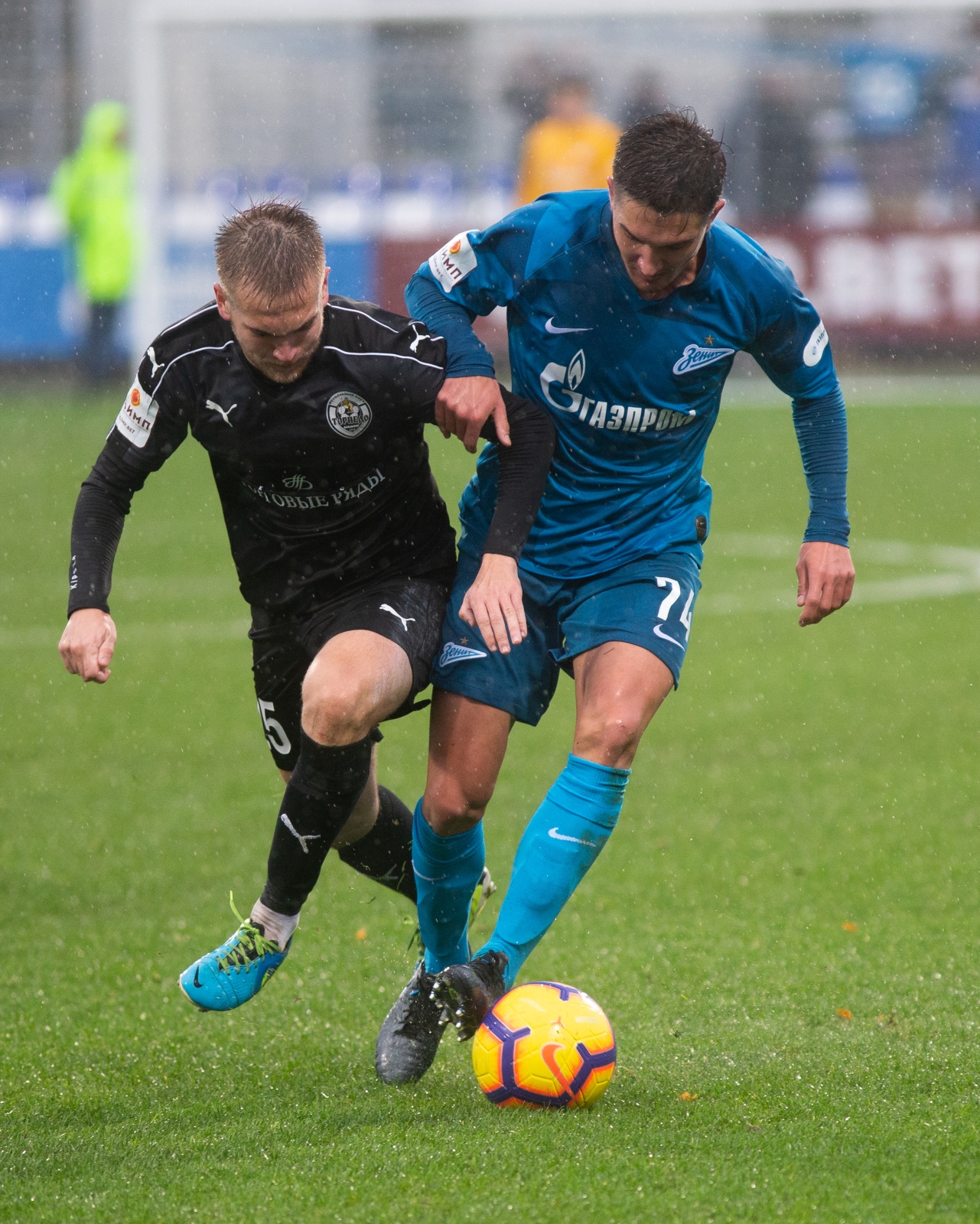 ОЛИМП — Первенство ПФЛ 2019/20, «Зенит»-2 — «Торпедо-Владимир»