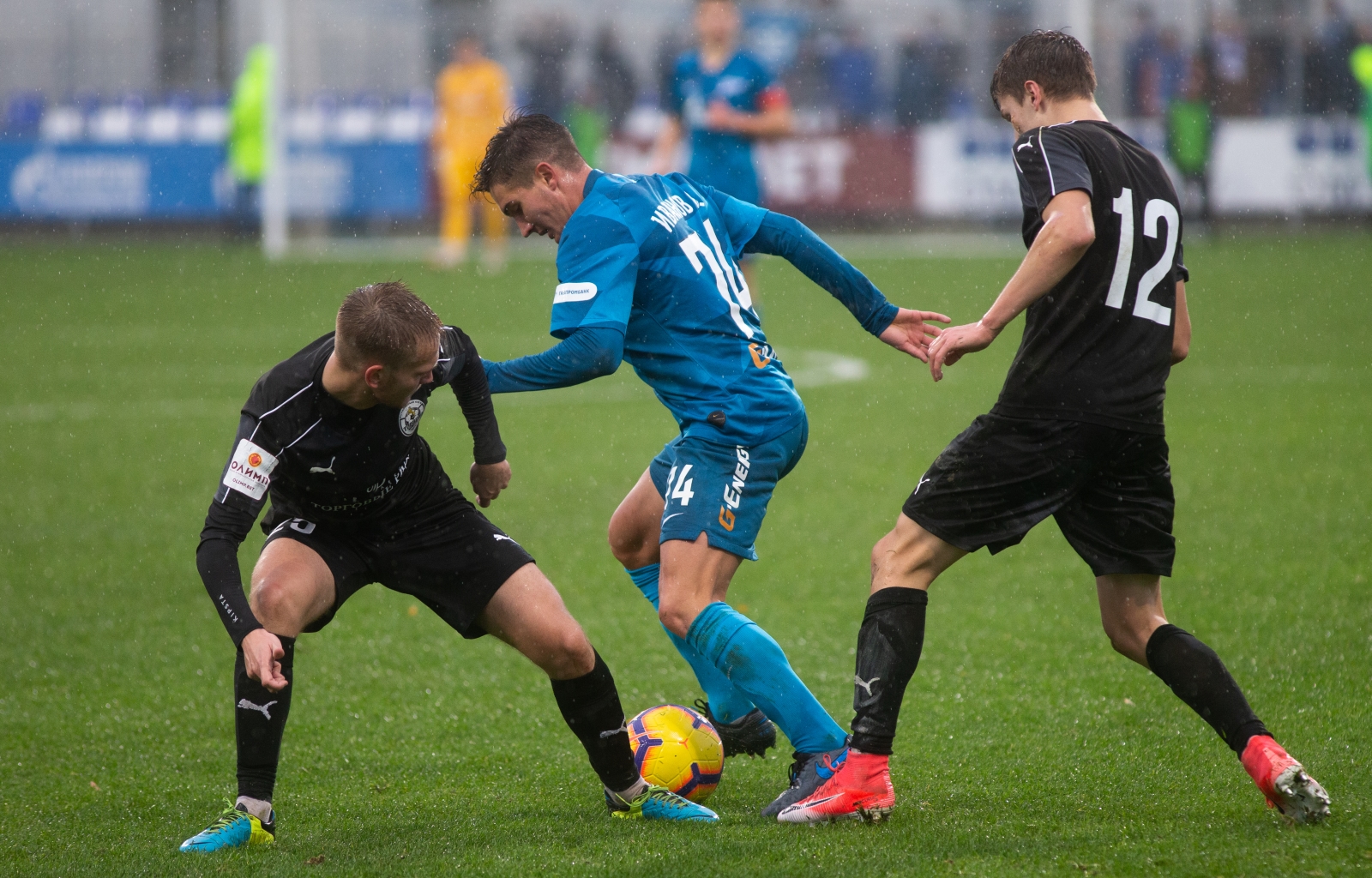 ОЛИМП — Первенство ПФЛ 2019/20, «Зенит»-2 — «Торпедо-Владимир»