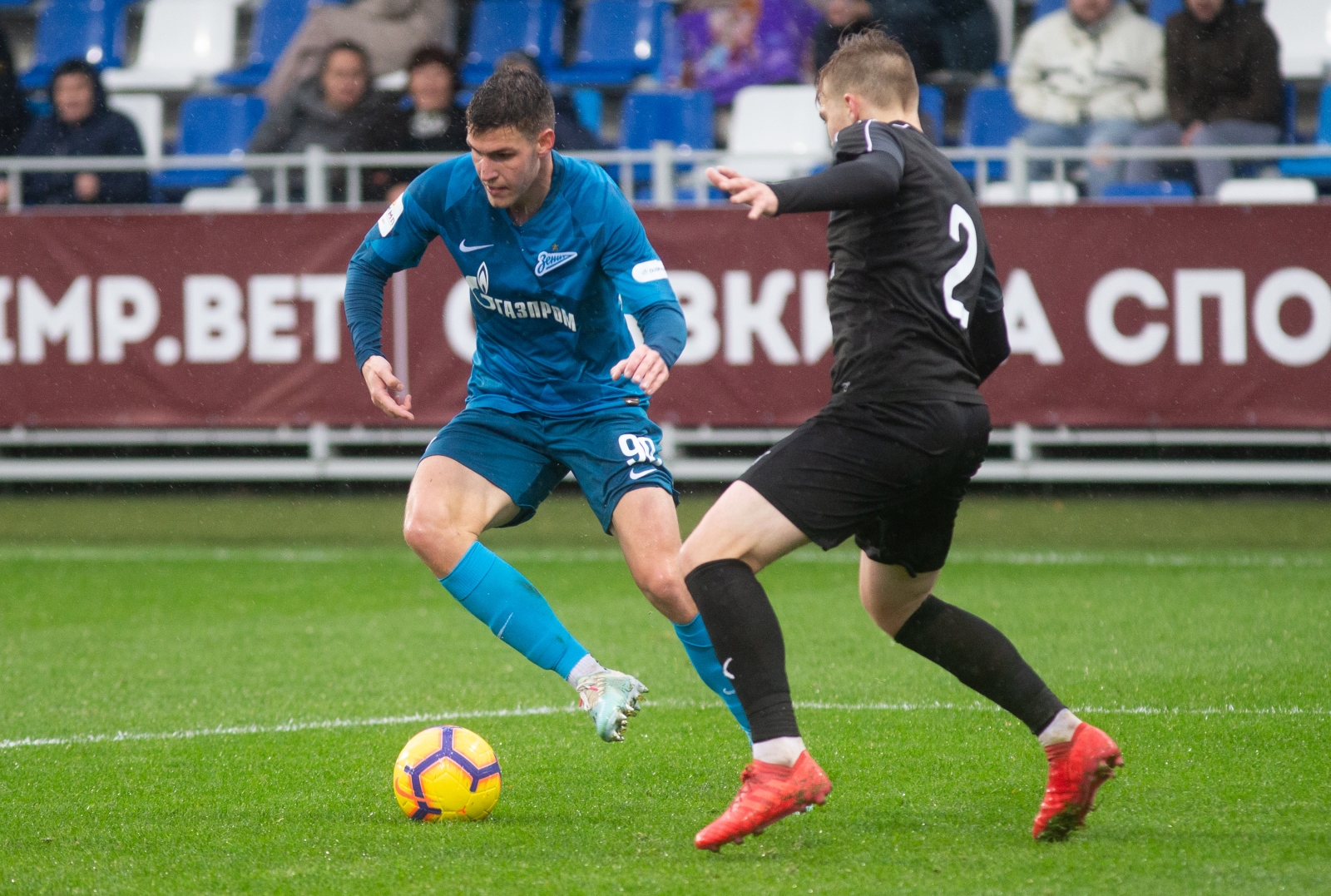 ОЛИМП — Первенство ПФЛ 2019/20, «Зенит»-2 — «Торпедо-Владимир»
