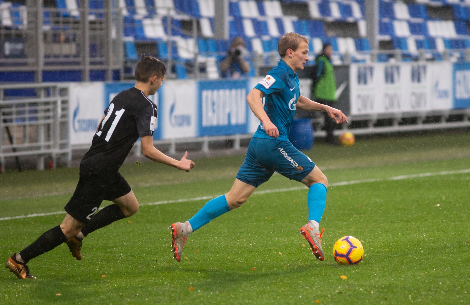 ОЛИМП — Первенство ПФЛ 2019/20, «Зенит»-2 — «Торпедо-Владимир»