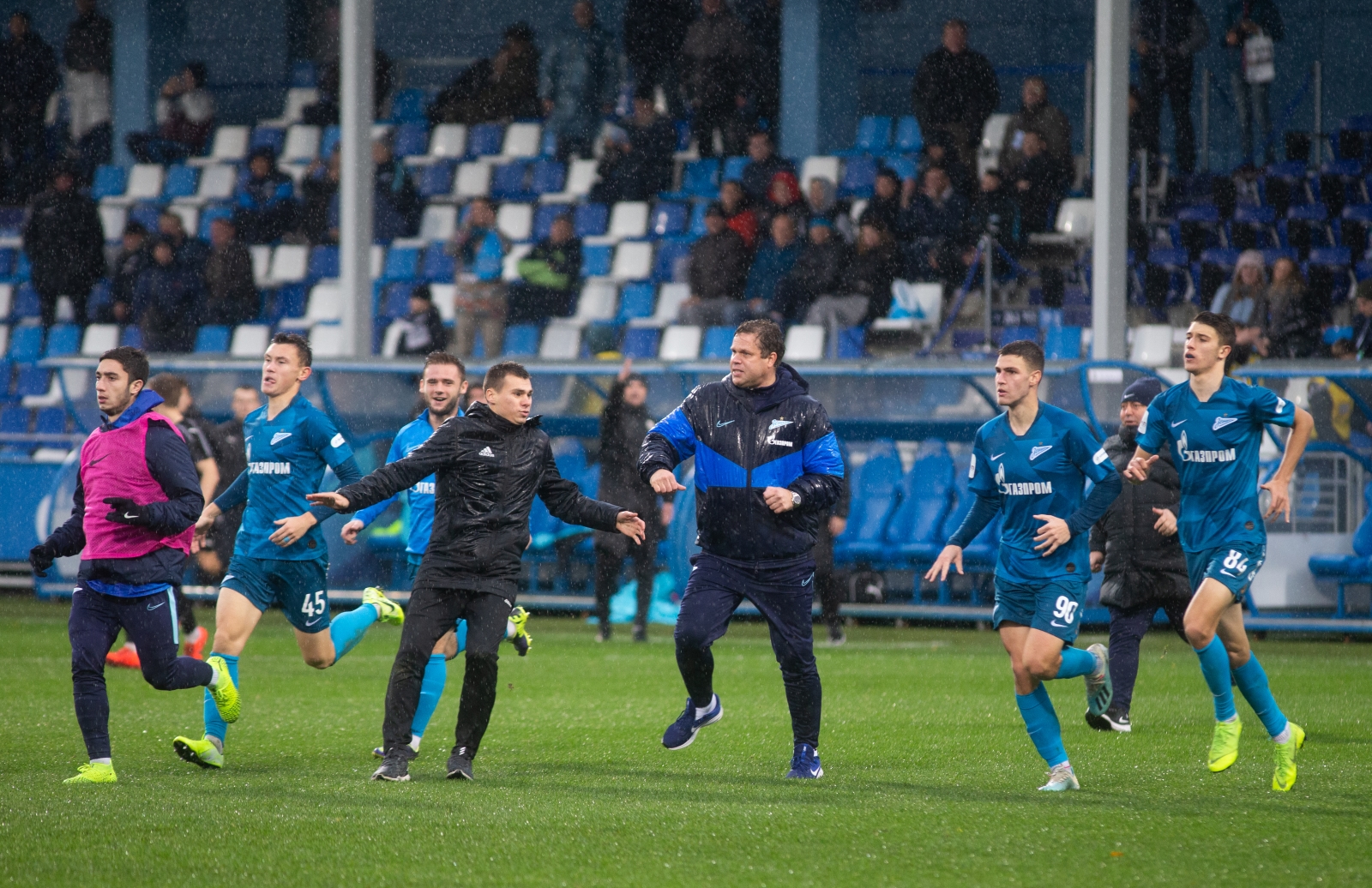 ОЛИМП — Первенство ПФЛ 2019/20, «Зенит»-2 — «Торпедо-Владимир»