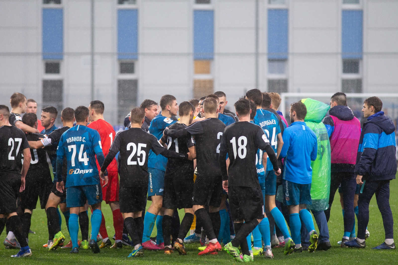 ОЛИМП — Первенство ПФЛ 2019/20, «Зенит»-2 — «Торпедо-Владимир»