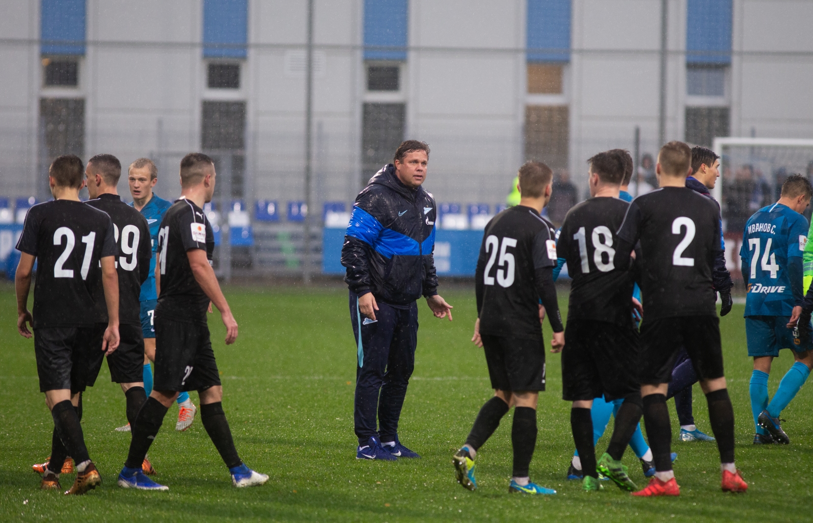 ОЛИМП — Первенство ПФЛ 2019/20, «Зенит»-2 — «Торпедо-Владимир»