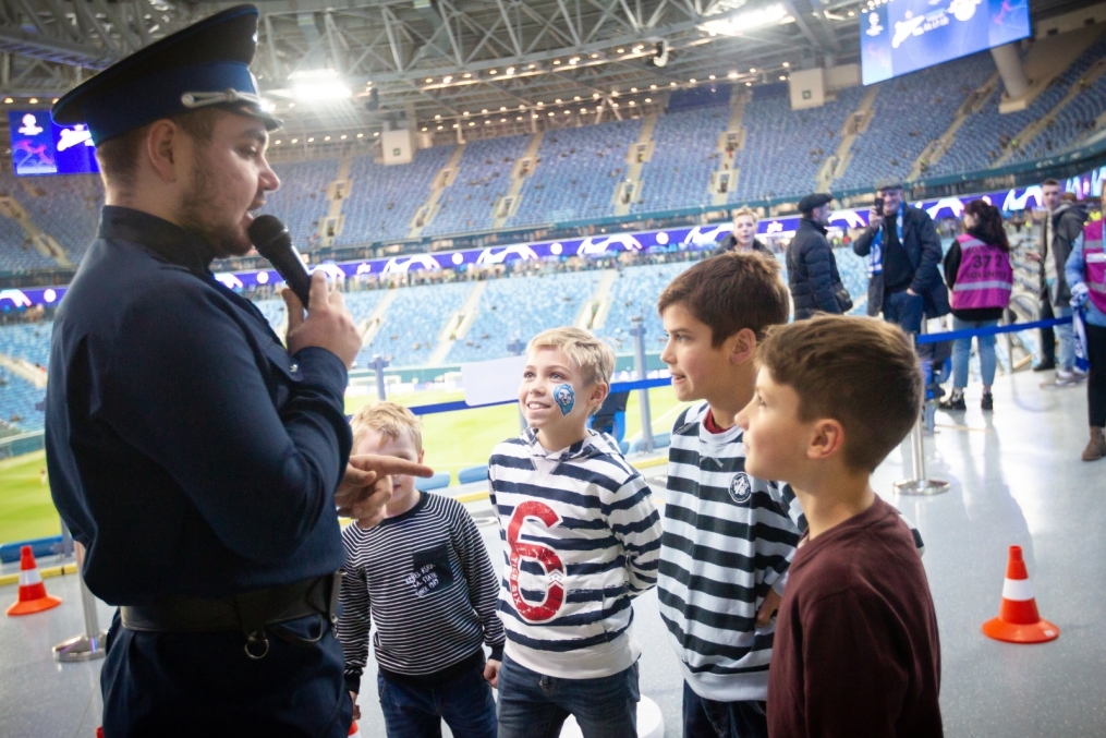 Фан-Променад на матче «Зенит» — «РБ Лейпциг»