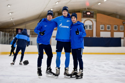 Зимняя тренировка «Зенита»-2