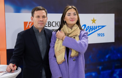 Открытие нового магазина «Зенита» в ТК «Невский Центр»