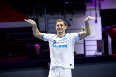 Теннисбол на турнире St. Petersburg Ladies Trophy
