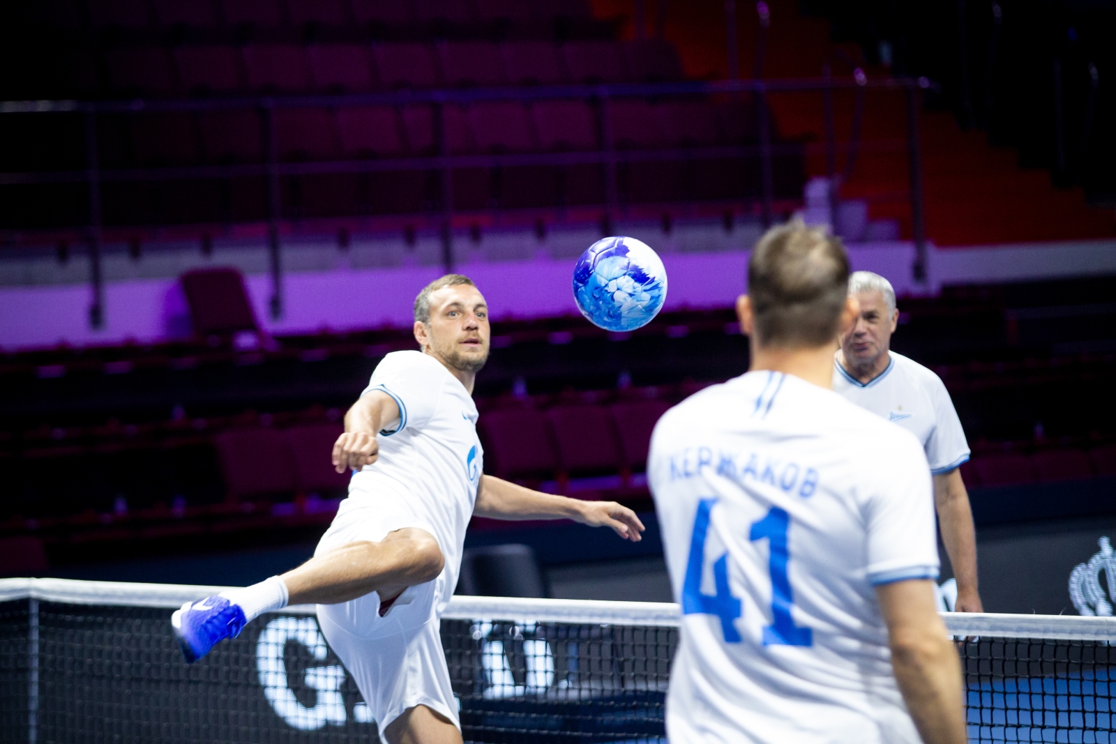 Теннисбол на турнире St. Petersburg Ladies Trophy