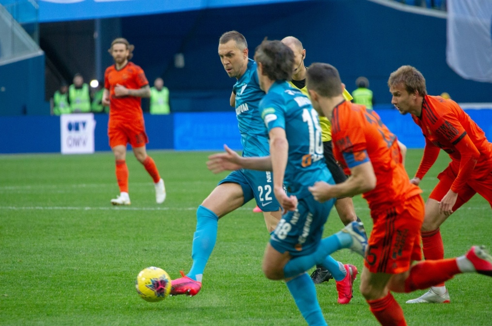 ТИНЬКОФФ Российская Премьер-Лига 2019/20, «Зенит» — «Урал»