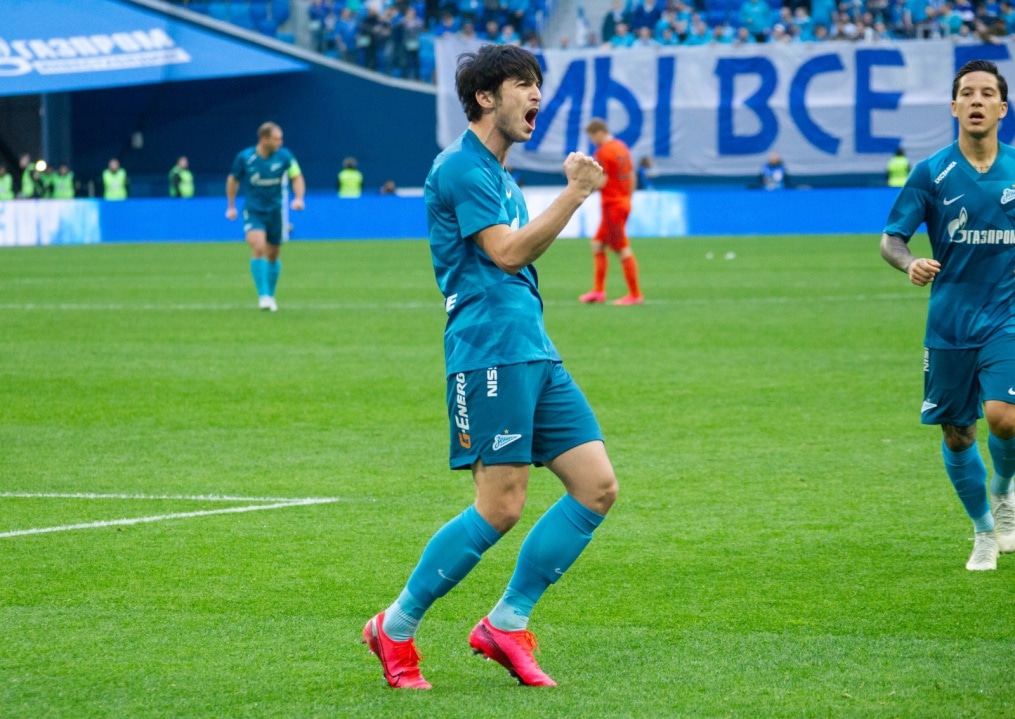ТИНЬКОФФ Российская Премьер-Лига 2019/20, «Зенит» — «Урал»