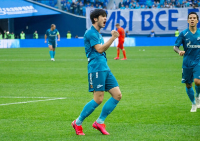 ТИНЬКОФФ Российская Премьер-Лига 2019/20, «Зенит» — «Урал»