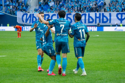 ТИНЬКОФФ Российская Премьер-Лига 2019/20, «Зенит» — «Урал»