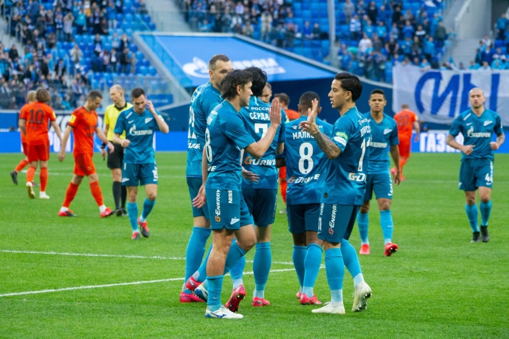 ТИНЬКОФФ Российская Премьер-Лига 2019/20, «Зенит» — «Урал»